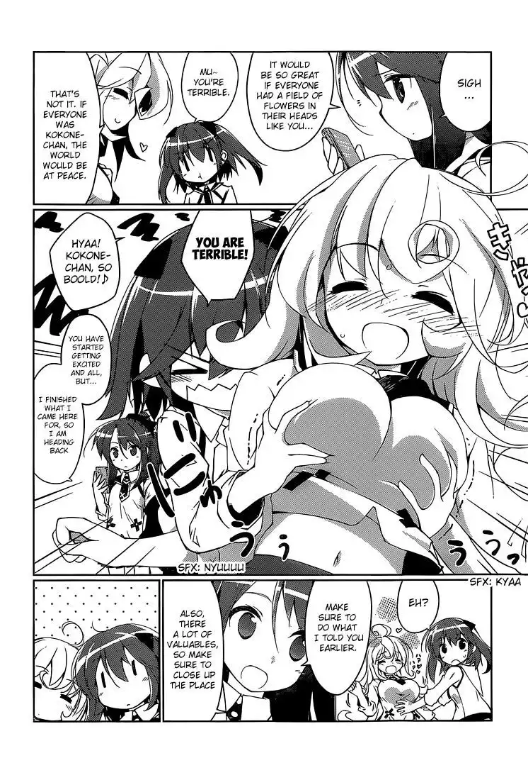 Mahou Shoujo Kokone wa Kakukatariki Chapter 1 20